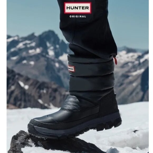 new Hunter Intrepid Short Reflective Camo Snow Boot - Picture 7 of 8